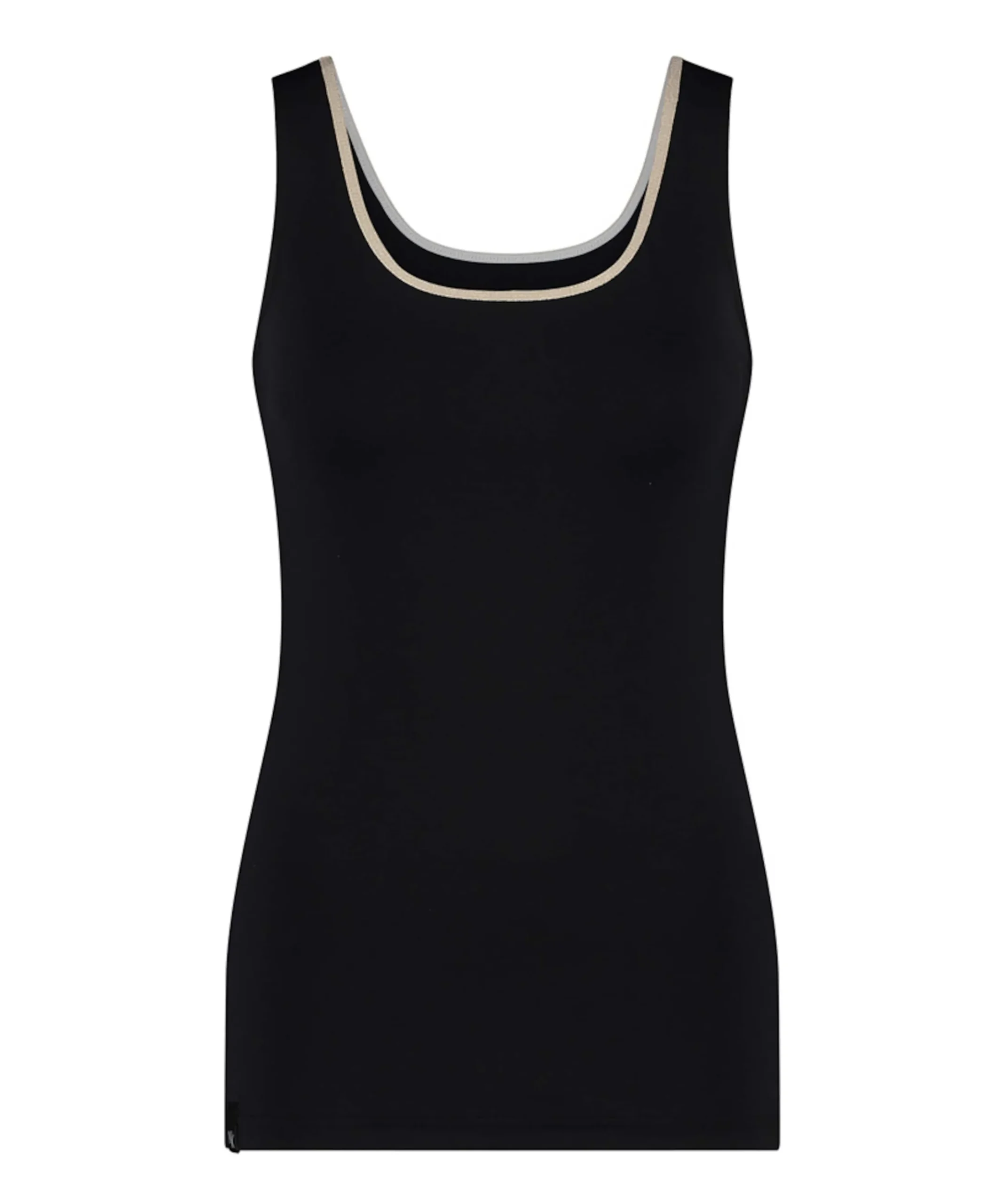Dames top zwart