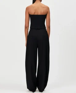 Dames top zwart