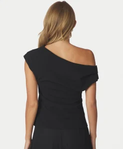 Dames top zwart