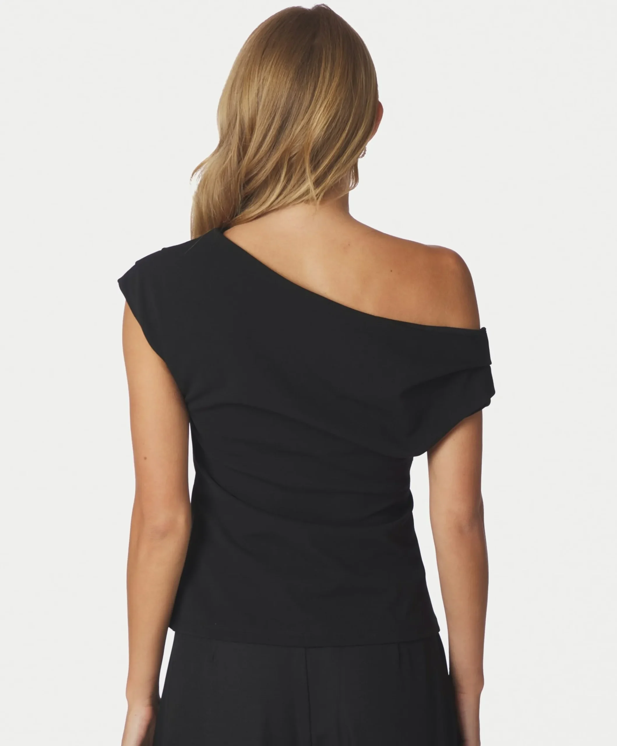 Dames top zwart