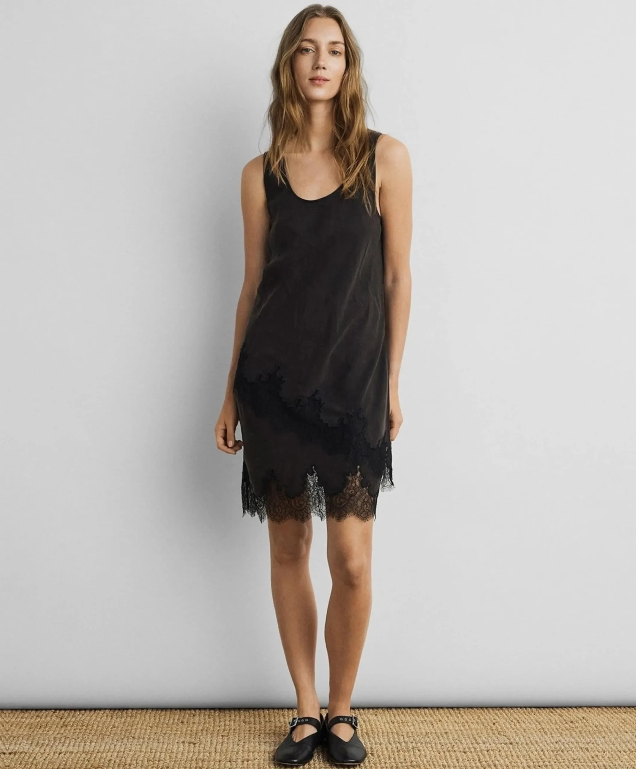 Dames top zwart