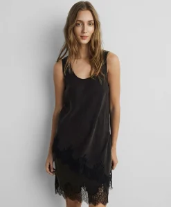 Dames top zwart