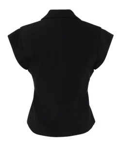 Dames top zwart