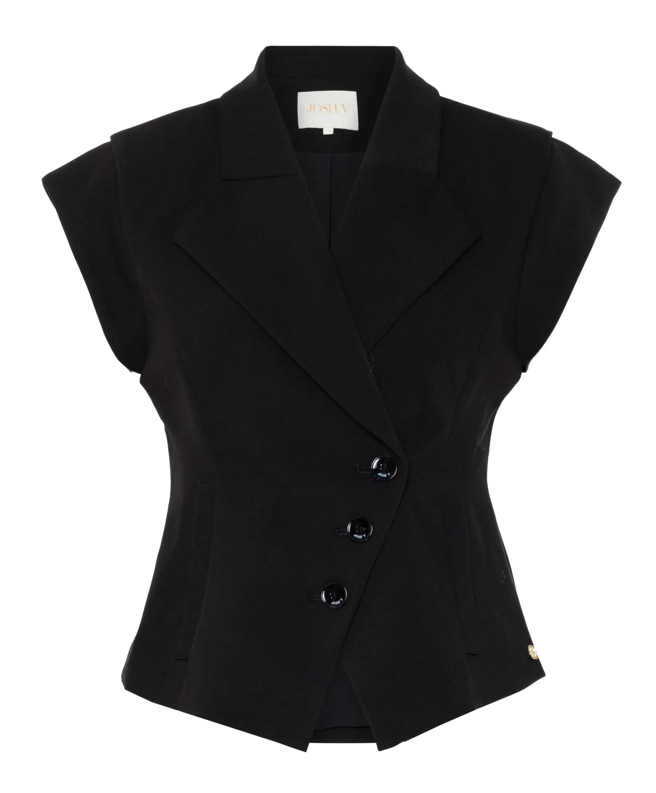 Dames top zwart