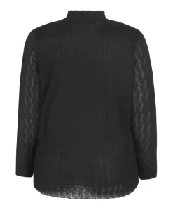 Dames top zwart
