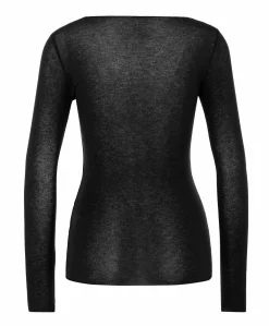 Dames top zwart