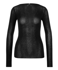 Dames top zwart