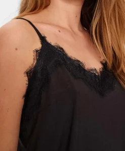 Dames top zwart