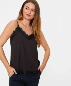 Dames top zwart