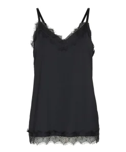 Dames top zwart