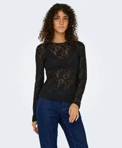Dames top zwart