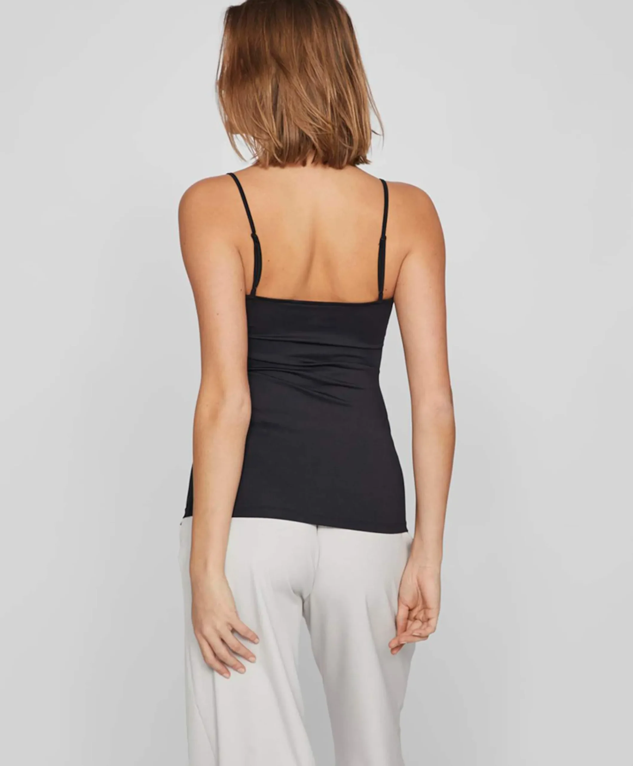 Dames top zwart