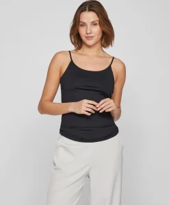 Dames top zwart