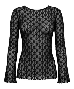 Dames top zwart
