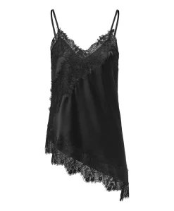 Dames top zwart