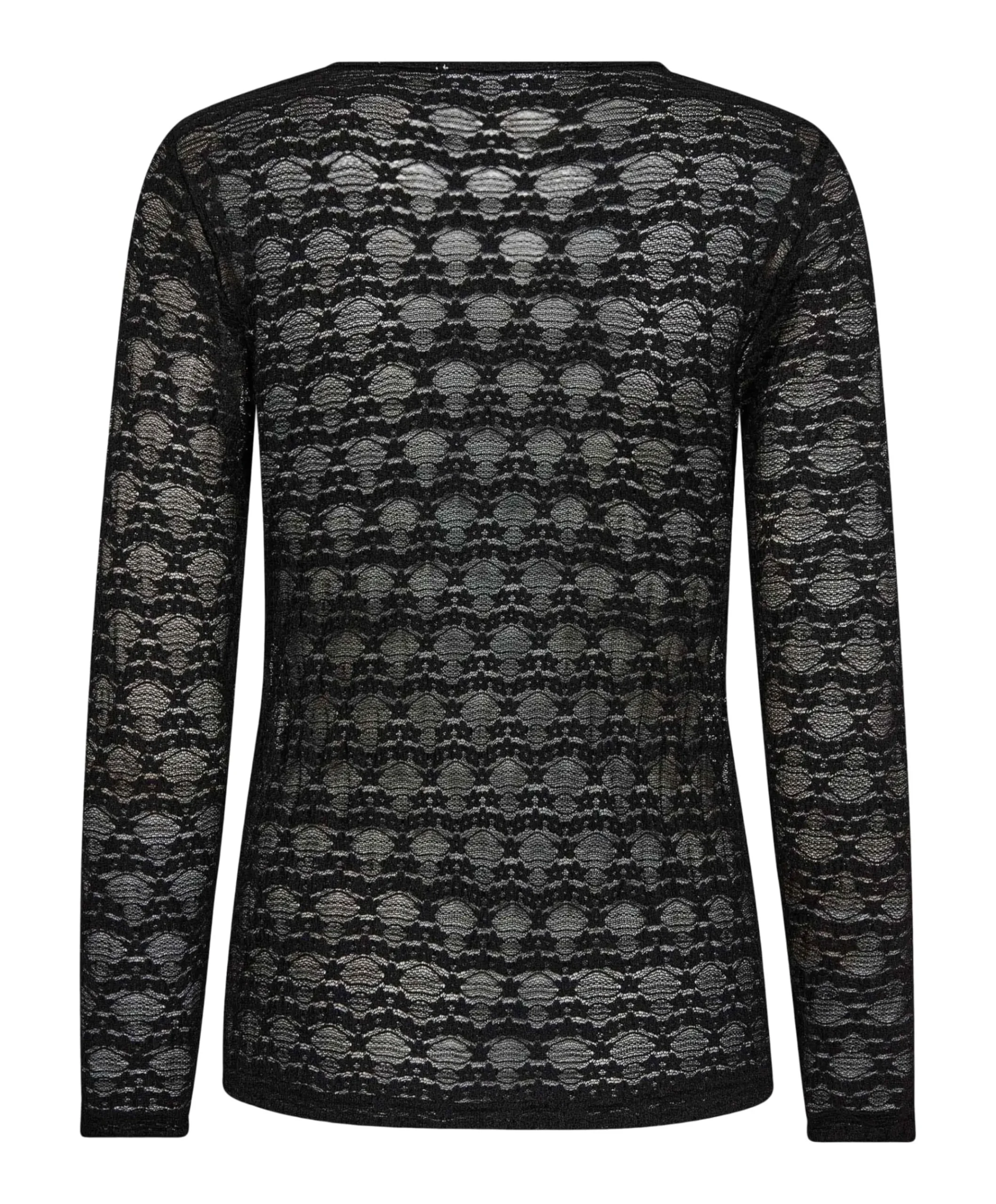 Dames top zwart