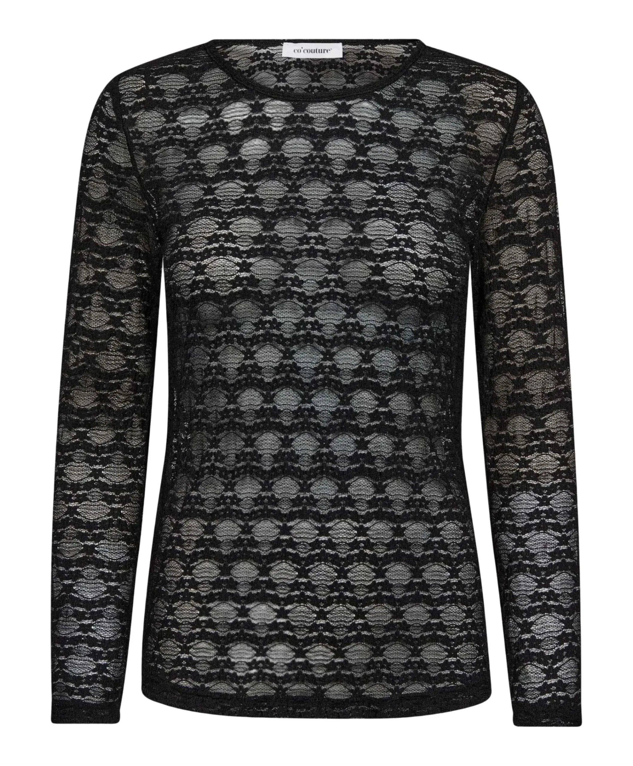 Dames top zwart