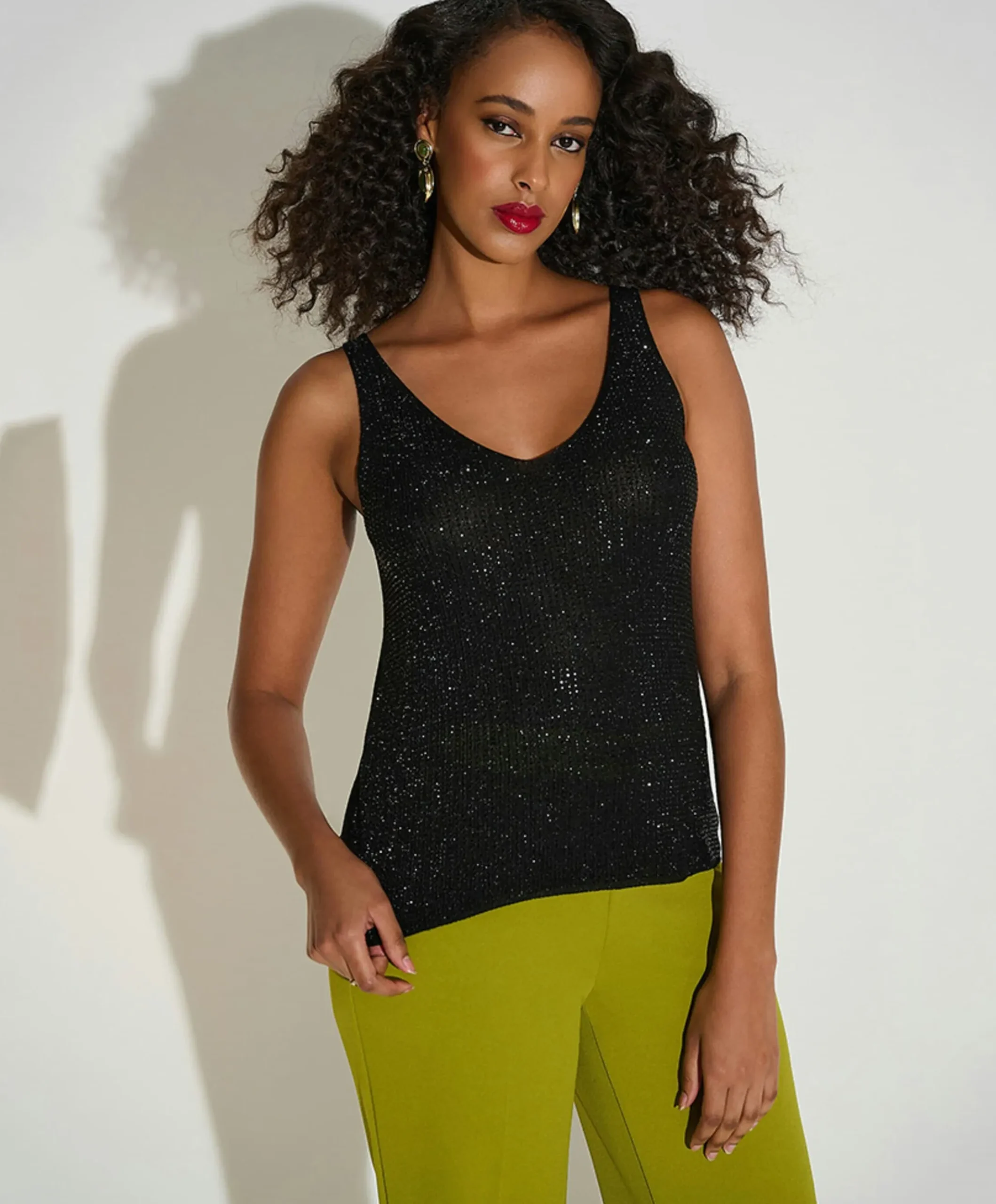 Dames top zwart