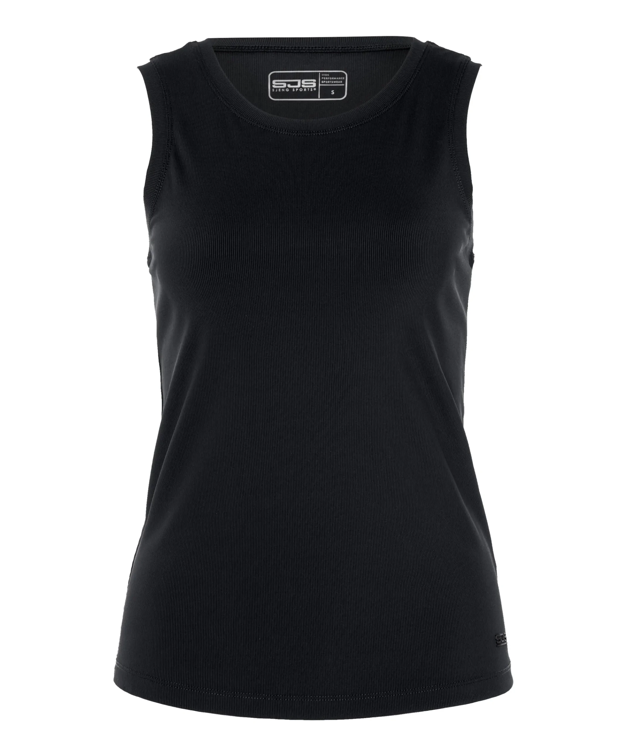 Dames top zwart