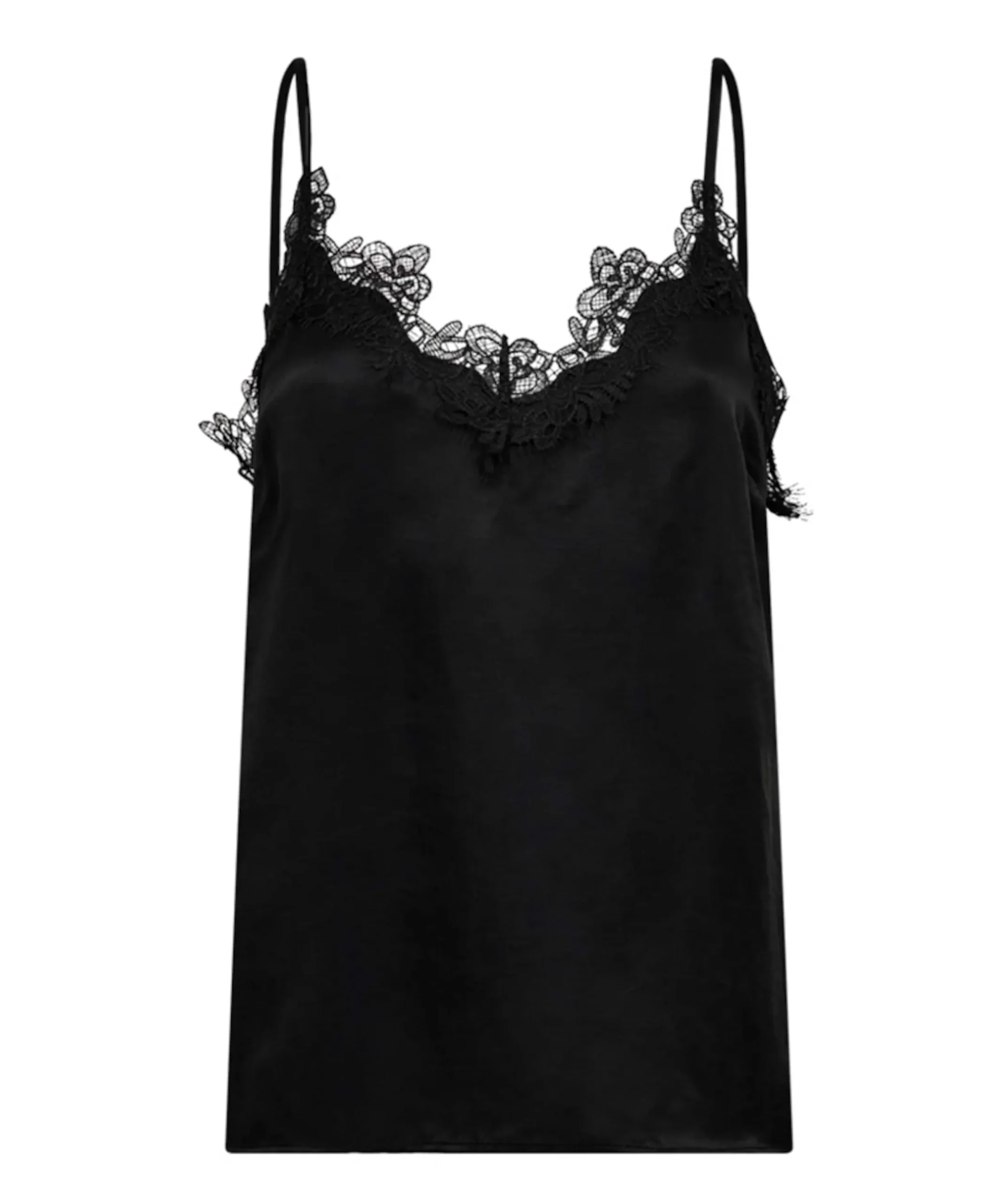 Dames top zwart