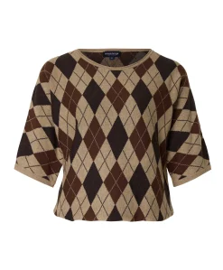 Dames trui beige