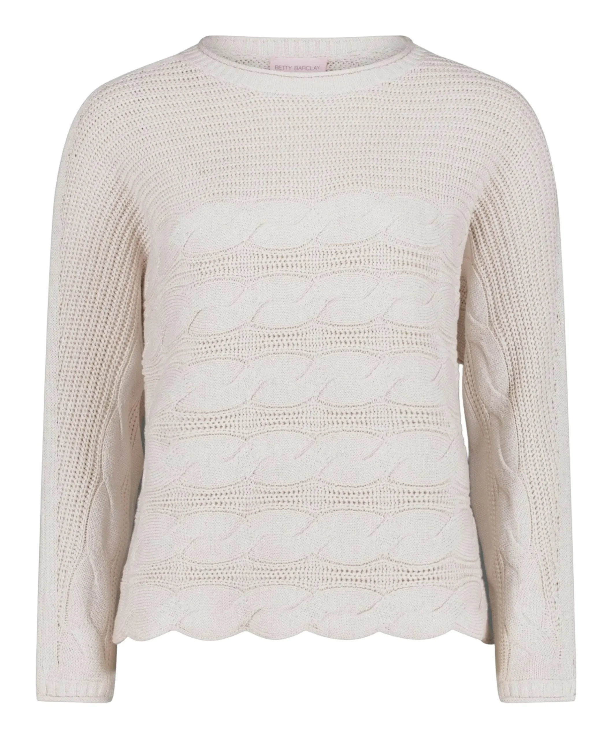 Dames trui beige