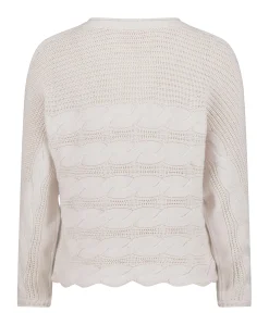 Dames trui beige