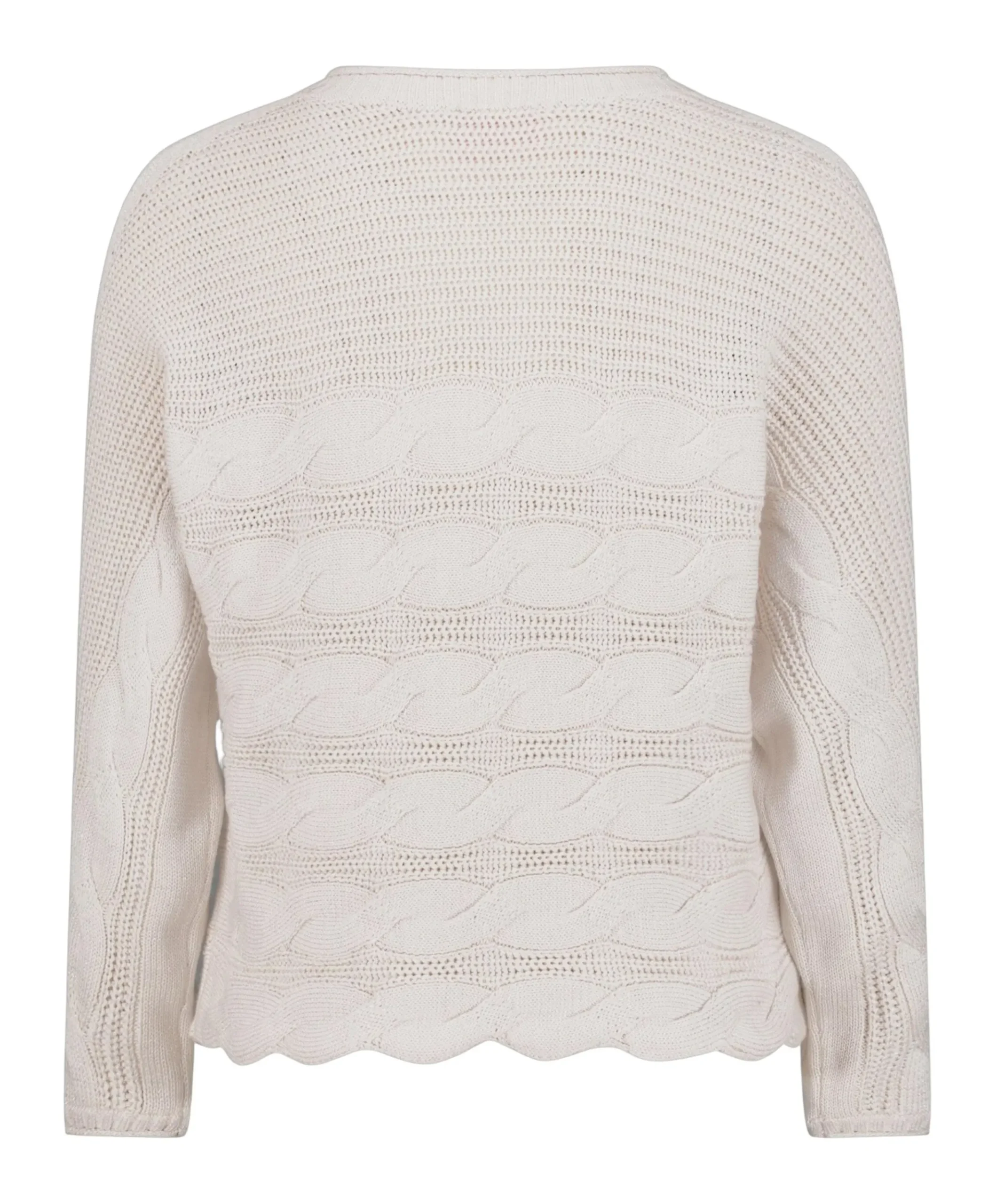 Dames trui beige