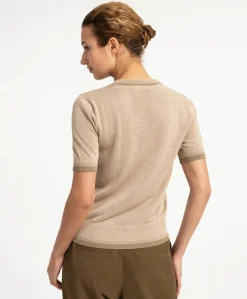 Dames trui beige
