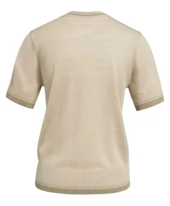 Dames trui beige