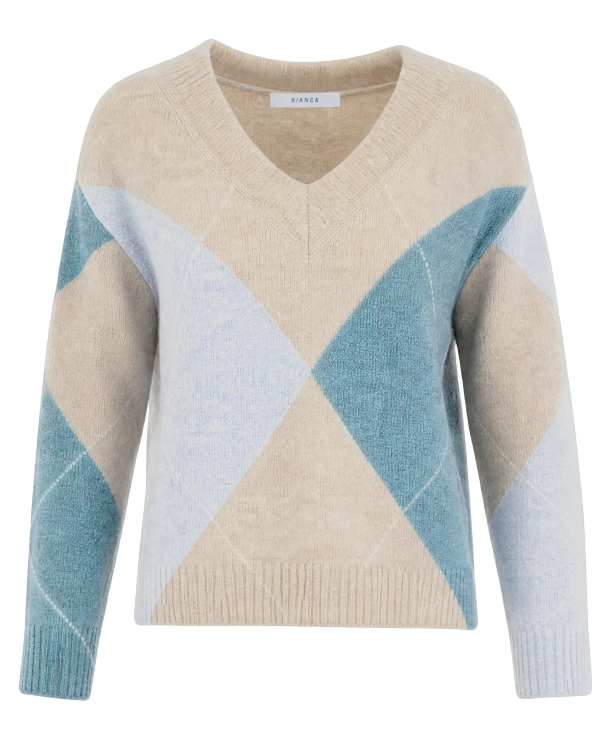 Dames trui beige