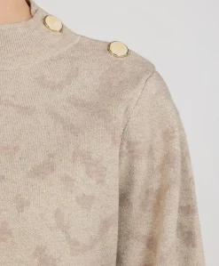 Dames trui beige