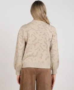 Dames trui beige