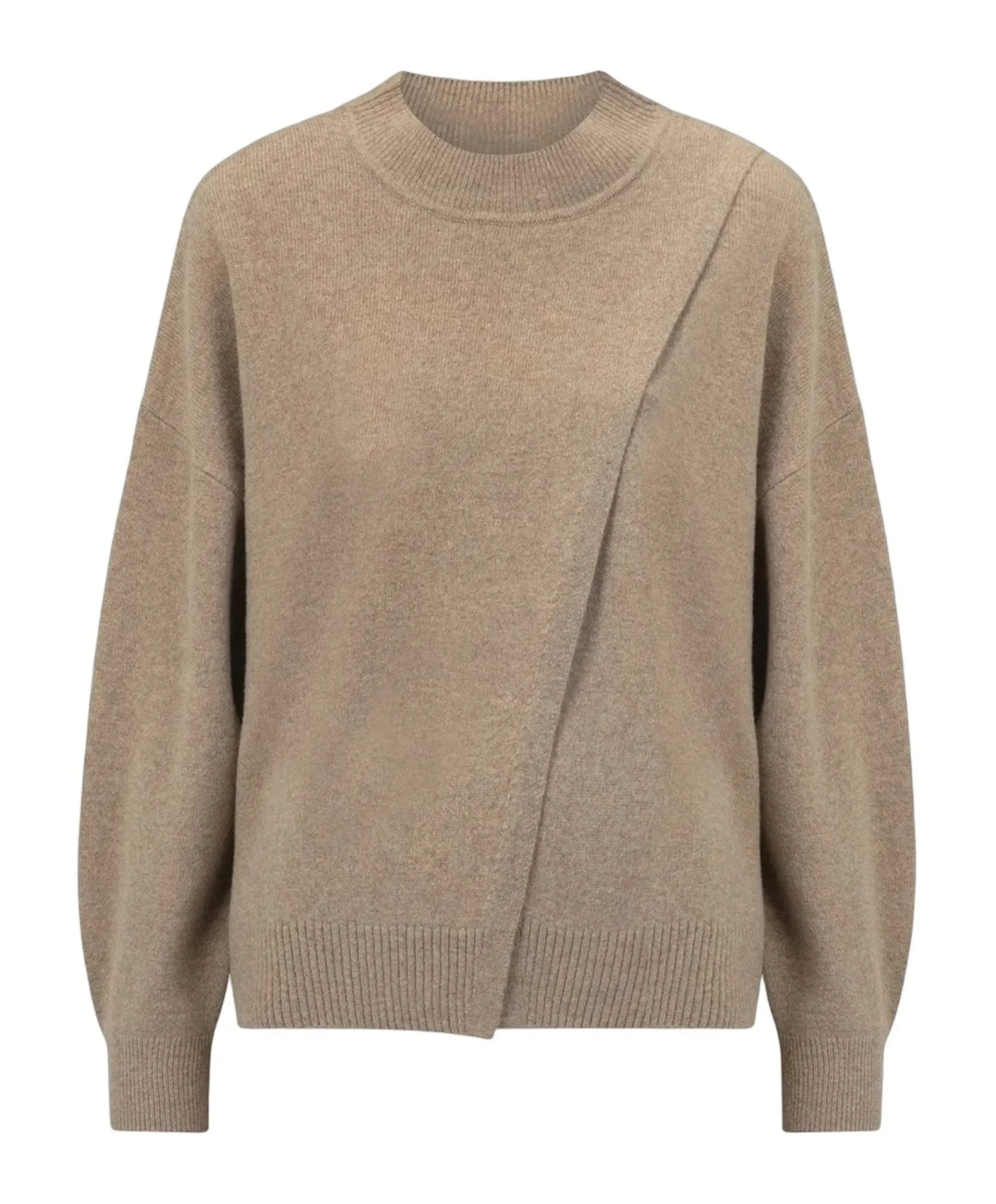 Dames trui beige