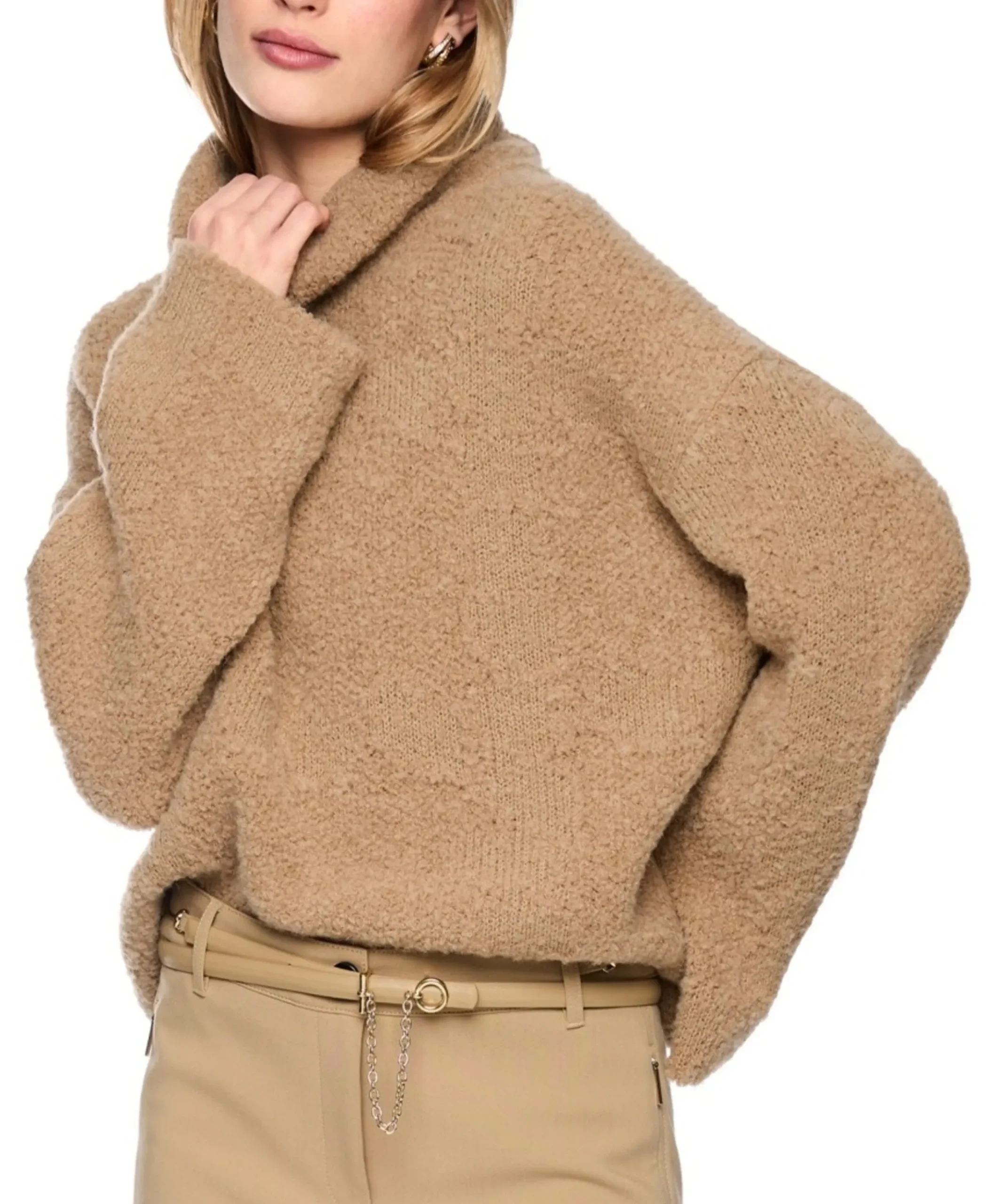Dames trui beige