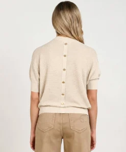 Dames trui beige