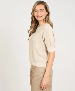 Dames trui beige