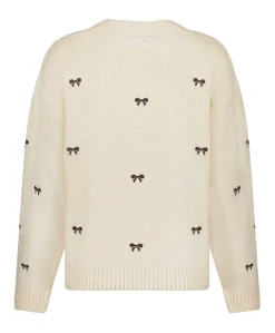 Dames trui beige