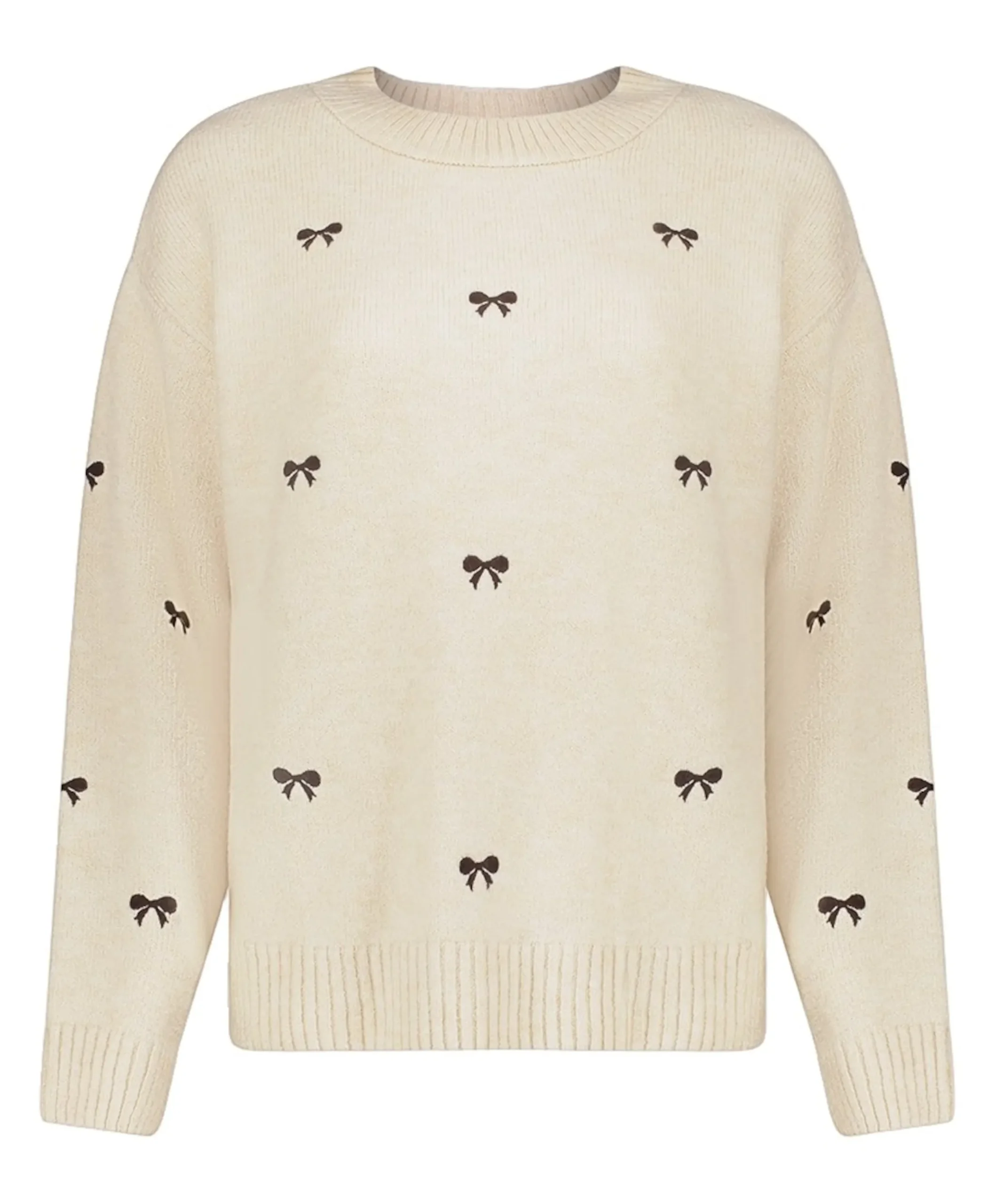 Dames trui beige