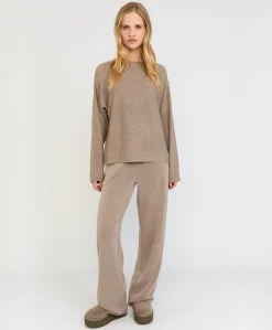 Dames trui beige