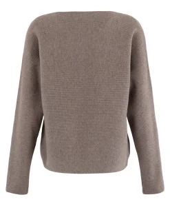 Dames trui beige