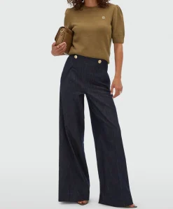Dames trui beige