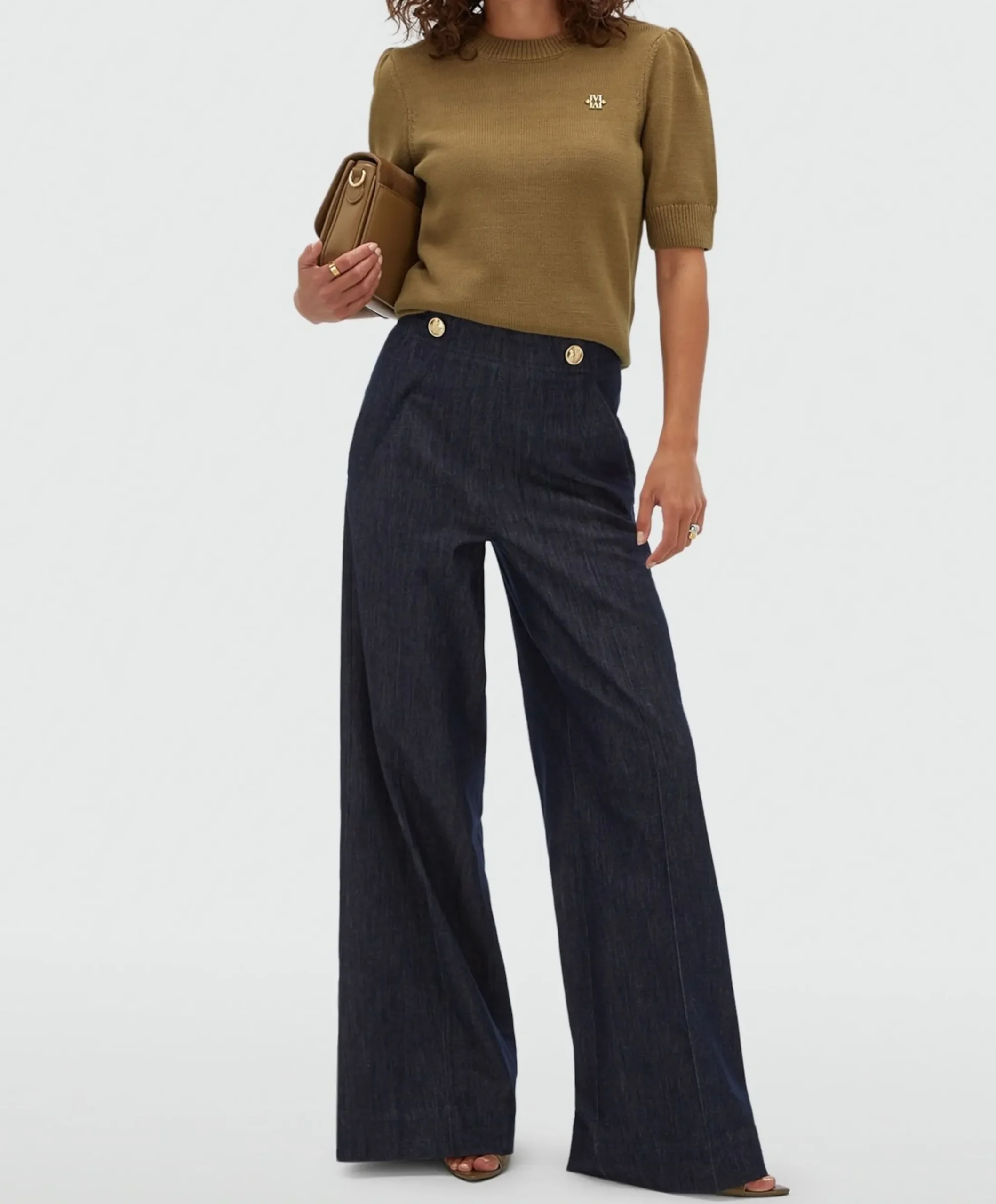 Dames trui beige