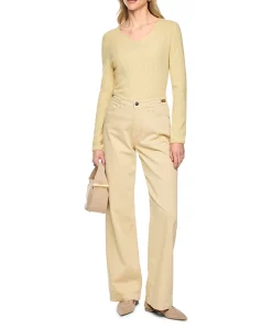 Dames trui beige