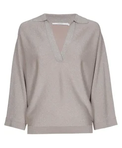 Dames trui beige