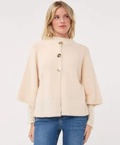Dames trui beige