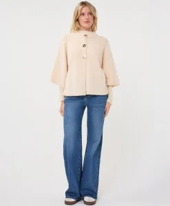 Dames trui beige