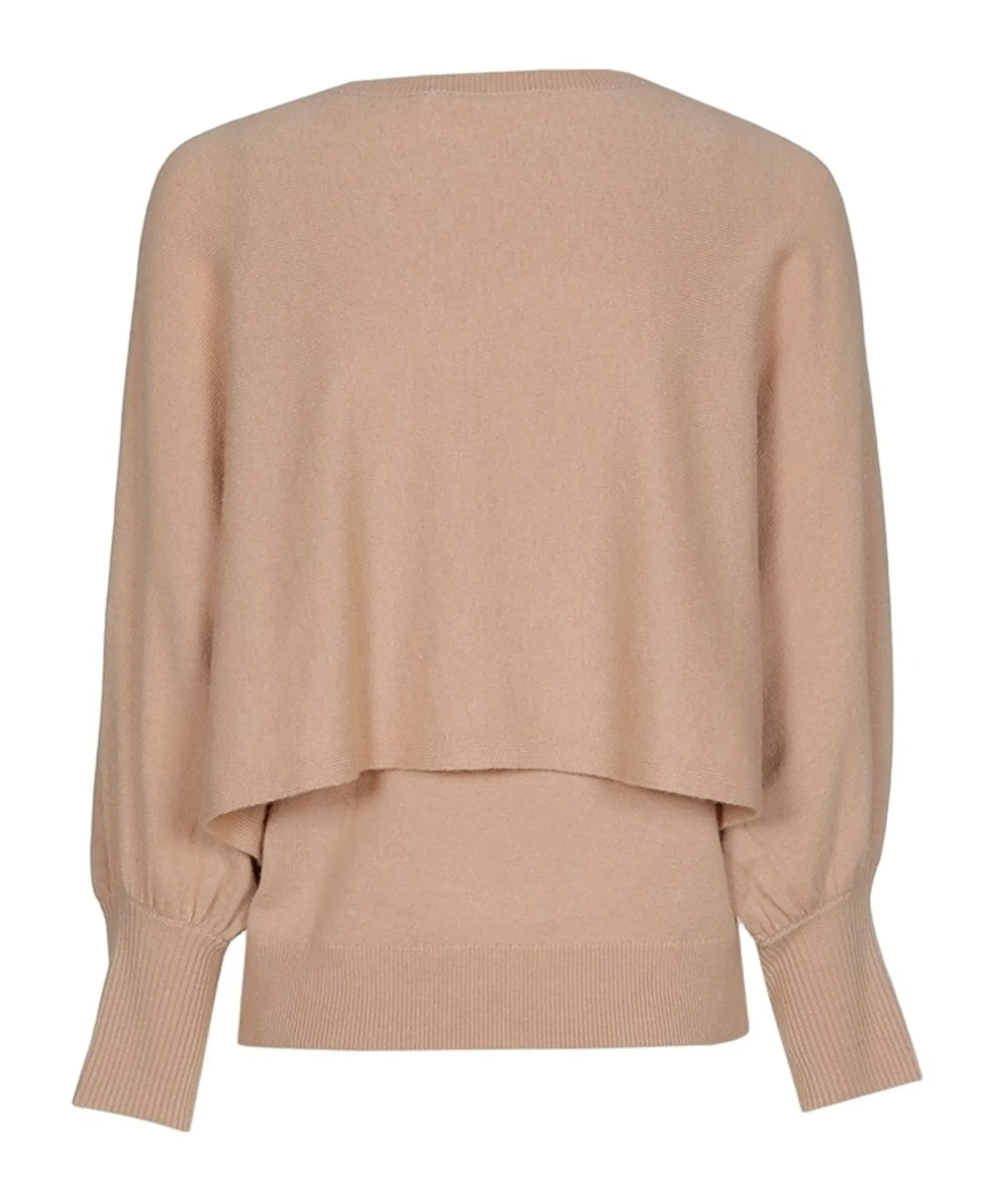 Dames trui beige