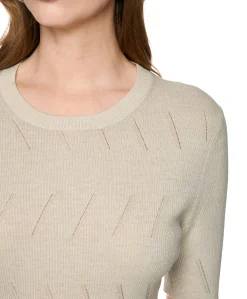 Dames trui beige