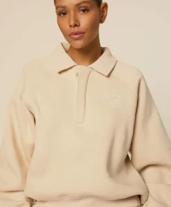Dames trui beige